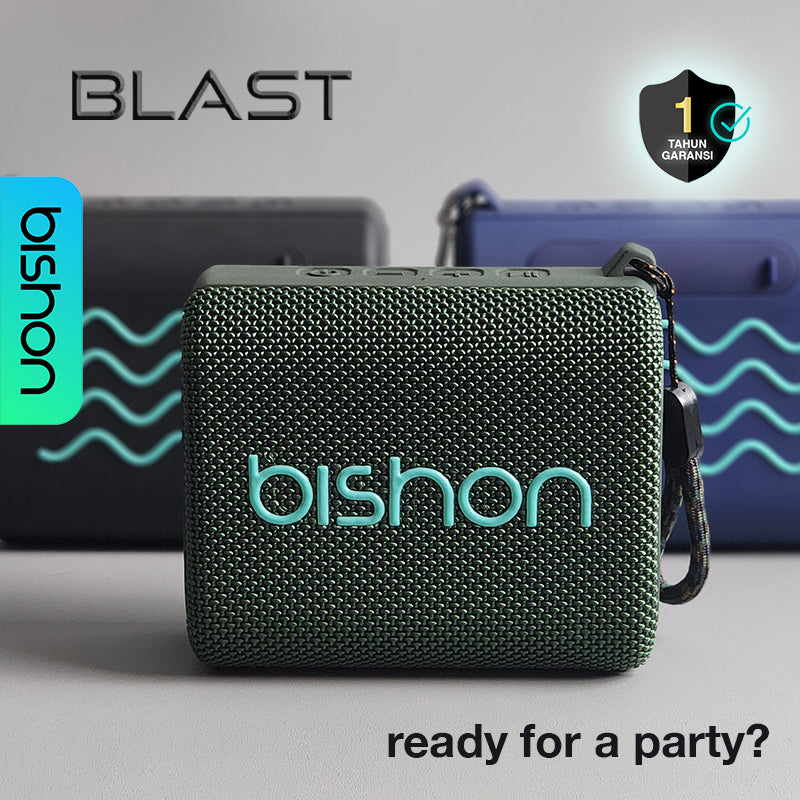 Bishon BLAST Bluetooth Speaker