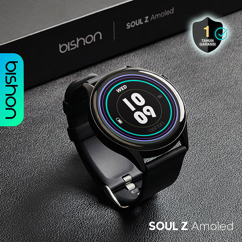 Bishon SOUL Z HD Amoled Smartwatch