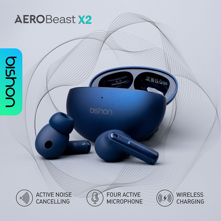 Bishon Aerobeast X2 ANC TWS Earphone