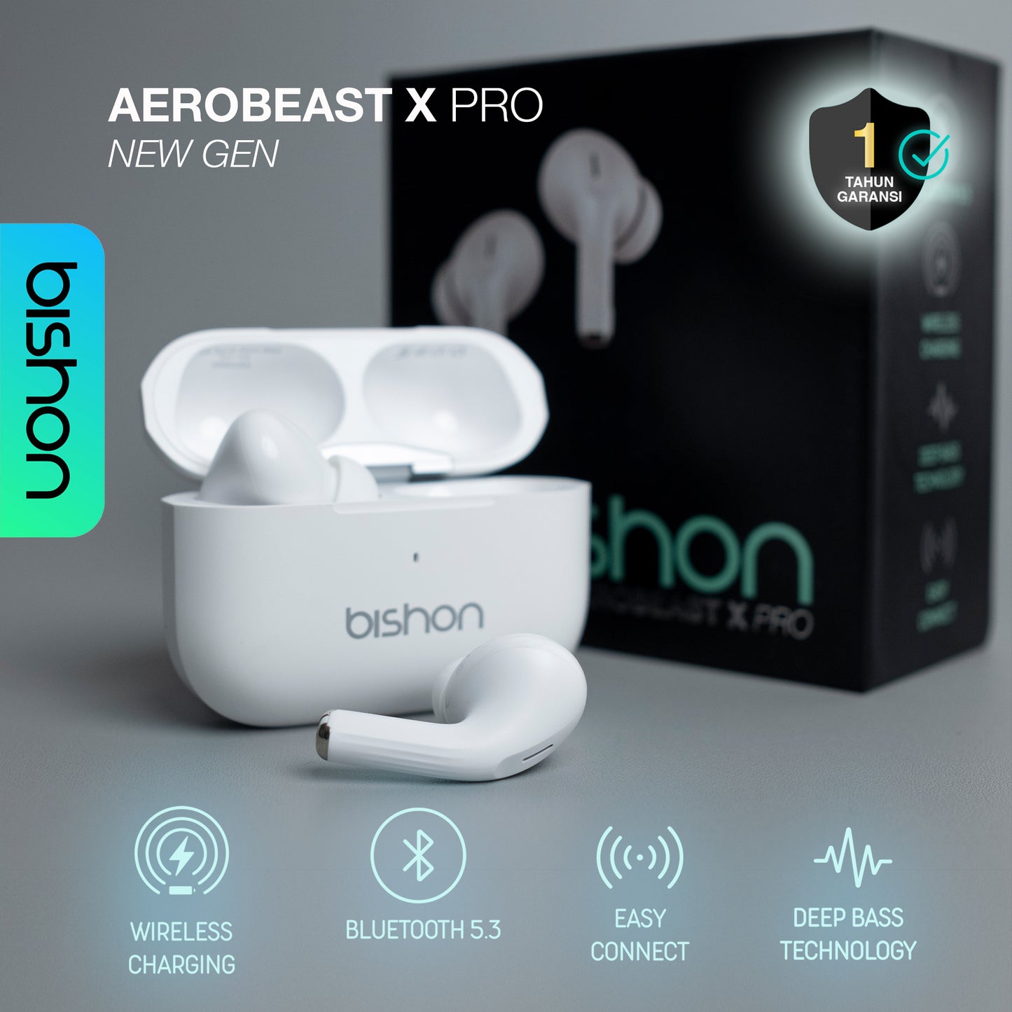 Bishon Aerobeast X Pro New Generation TWS Earphone