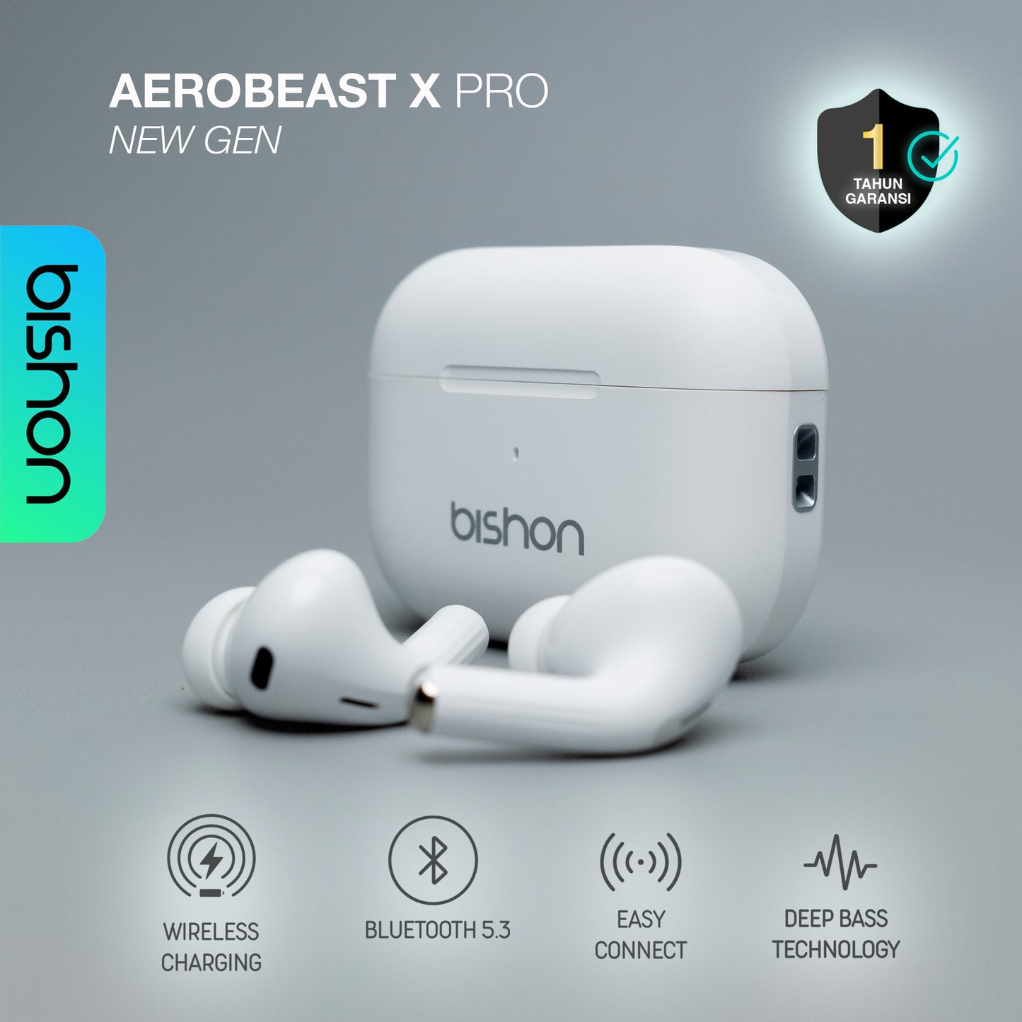 Bishon Aerobeast X Pro New Generation TWS Earphone