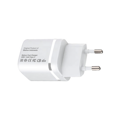 Bishon Charger Adapter 20W GaN Type C