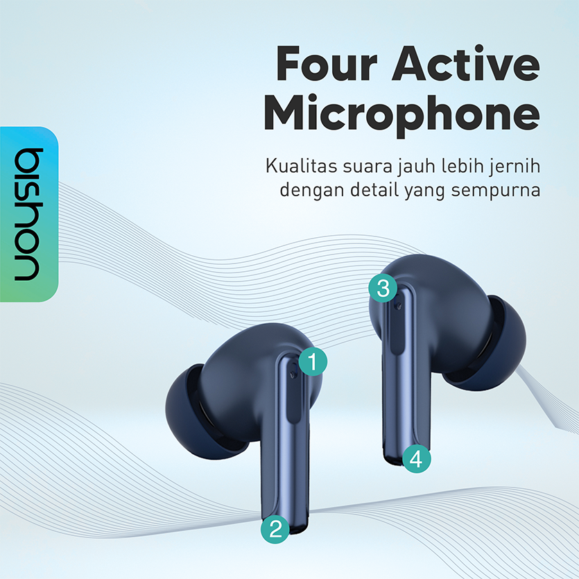 Bishon Aerobeast X2 ANC TWS Earphone